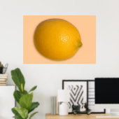 Lemon Poster (Thuiskantoor)