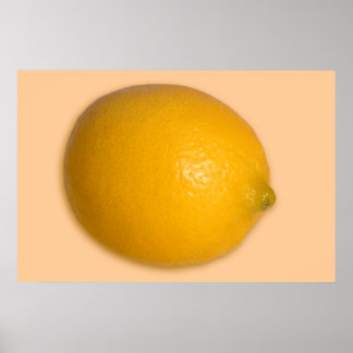 Lemon Poster
