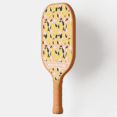 Lemon Print Gepersonaliseerd Preppy Pickleball Pad Pickleball Paddle (Links)