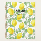 Lemon Print Planner (Voorkant)