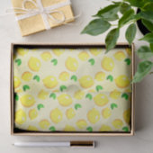 Lemon Print Tissue Paper Tissuepapier (Geschenk)