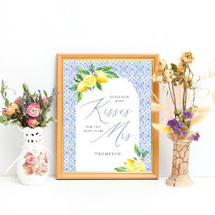 Lemon raden hoeveel kussen voor de Soon om Mrs. Poster