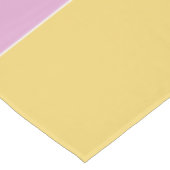 Lemon Raspberry Squares Tafelkleed (Gekanteld)