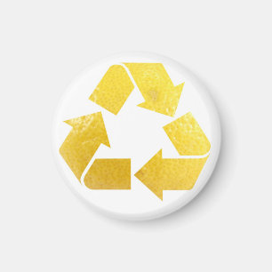 Lemon Recyclen Magnet Magneet
