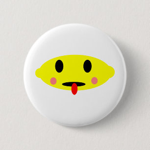 Lemon Ronde Button 5,7 Cm