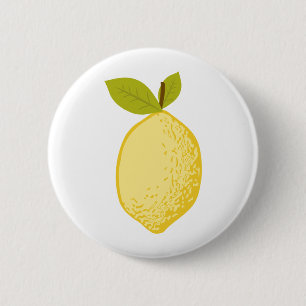 Lemon Ronde Button 5,7 Cm