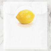 Lemon Ronde Sticker (Tas)