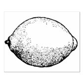 Lemon Rubberstempel (Afrduk)