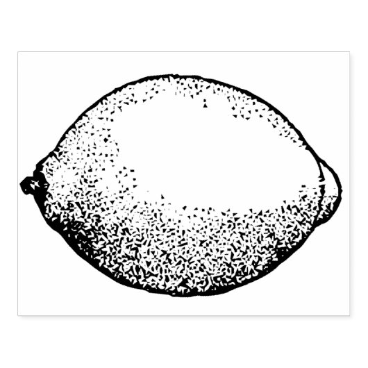  Lemon Rubberstempel (Afrduk)