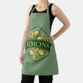 LEMON Schort -  (Insitu)