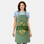 LEMON Schort -  (Gedragen)