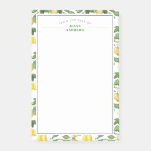 Lemon Season Correspondentiestijl Post-it® Notes