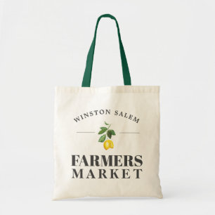 Lemon Season   Landbouwers Market Custom City Tote Bag