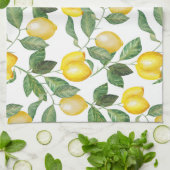 Lemon Season | Theedoek (Gevouwen)