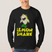 Lemon Shark Vitamin C Small Evergreen Tree Yellow T-shirt (Voorkant)