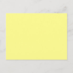 Lemon Sherbet Briefkaart