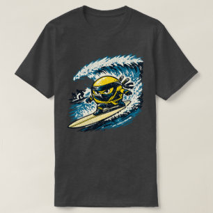 Lemon Shinobi Surfrace — Vintage Zomer Ninja T-shirt