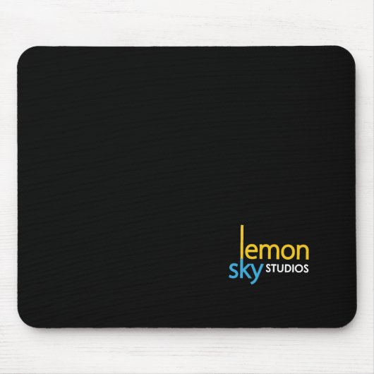 Lemon Sky Basic Mousepad Muismat (Voorkant)