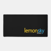 Lemon Sky Studios Basic Desk Mat (Recto)