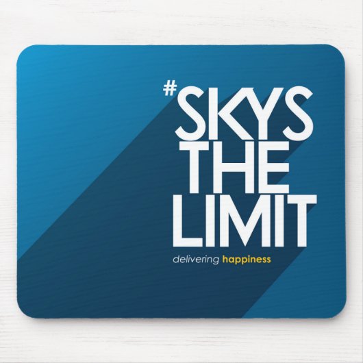 Lemon Sky Studios Tagline Mousepad Muismat (Voorkant)