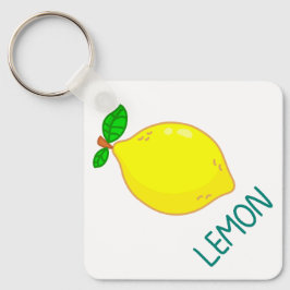Lemon Sleutelhanger