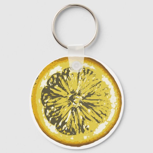 Lemon Sleutelhanger (Voorkant)