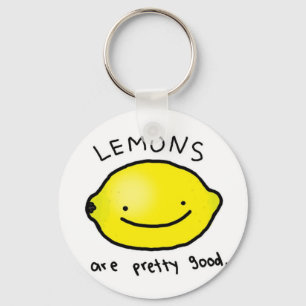 Lemon Sleutelhanger