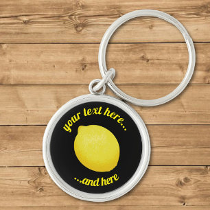 Lemon Sleutelhanger