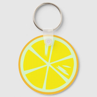 Lemon Sleutelhanger