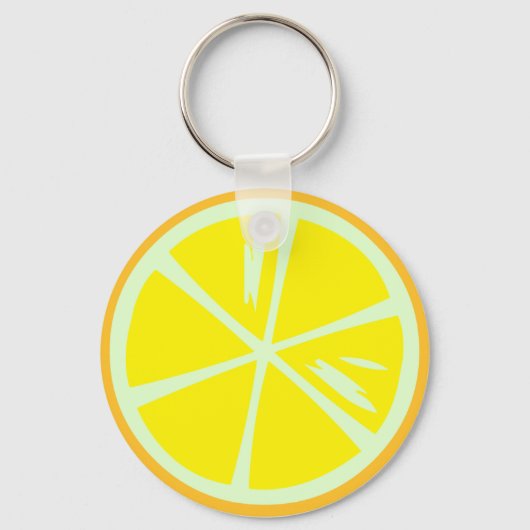 Lemon Sleutelhanger (Voorkant)