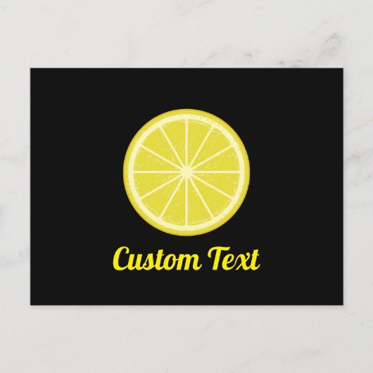 Lemon Slice Briefkaart (Voorkant)