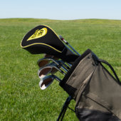 Lemon Slice Golfheadcover (Insitu)