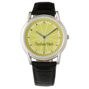 Lemon Slice Horloge