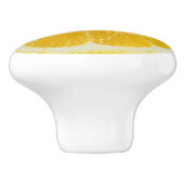 Lemon Slice Keramische Knop (Zijkant)