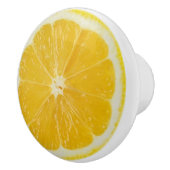 Lemon Slice Keramische Knop (Rechts)