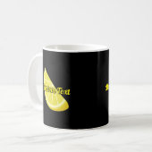 Lemon Slice Koffiemok (Voorkant links)