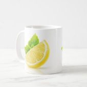Lemon slice koffiemok (Voorkant links)