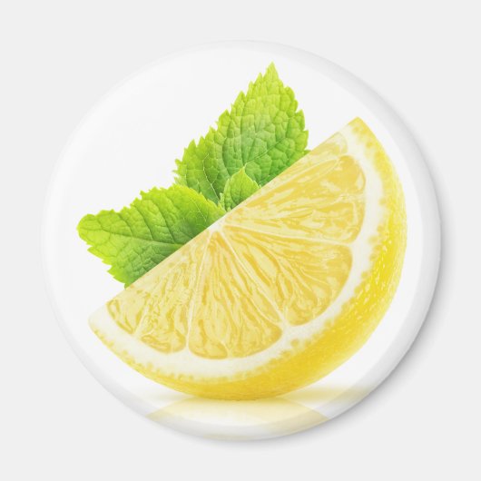 Lemon slice magneet (Voorkant)