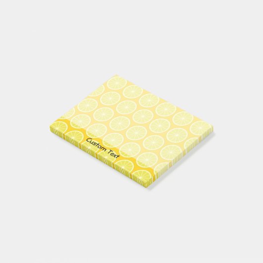 Lemon Slice Post-it® Notes (Schuin)
