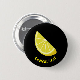 Lemon Slice Ronde Button 5,7 Cm