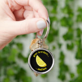 Lemon Slice Sleutelhanger (Hand)