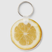 Lemon Slice Sleutelhanger (Voorkant)