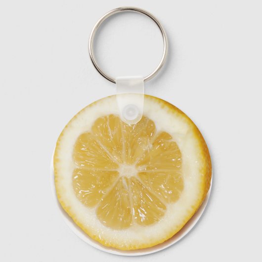 Lemon Slice Sleutelhanger (Voorkant)