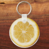 Lemon Slice Sleutelhanger (Voorkant)