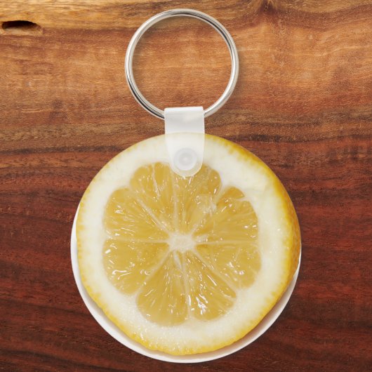Lemon Slice Sleutelhanger (Voorkant)