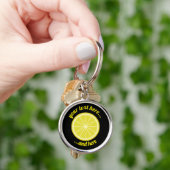 Lemon Slice Sleutelhanger (Hand)