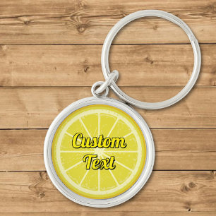 Lemon Slice Sleutelhanger