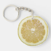 Lemon Slice Sleutelhanger (Voorkant)