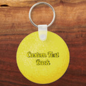 Lemon Slice-Sleutelhanger Sleutelhanger (Achterkant)