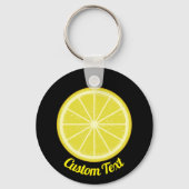 Lemon Slice-Sleutelhanger Sleutelhanger (Voorkant)